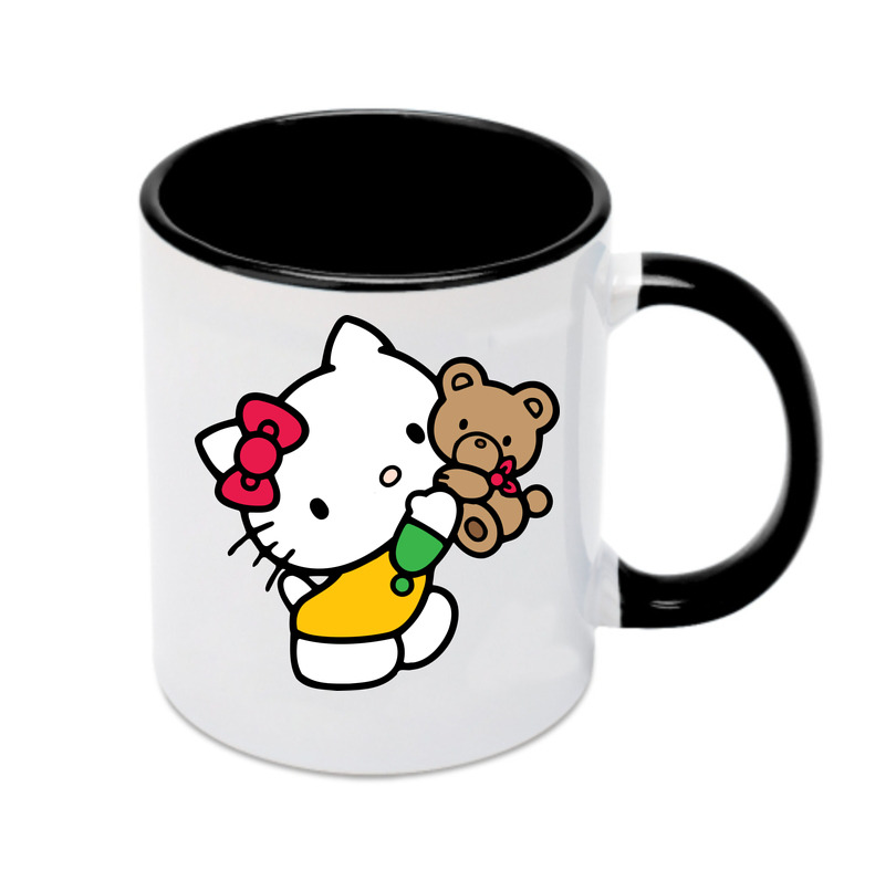 （画像用） Hello Kitty ハローキティ カラーマグカップ