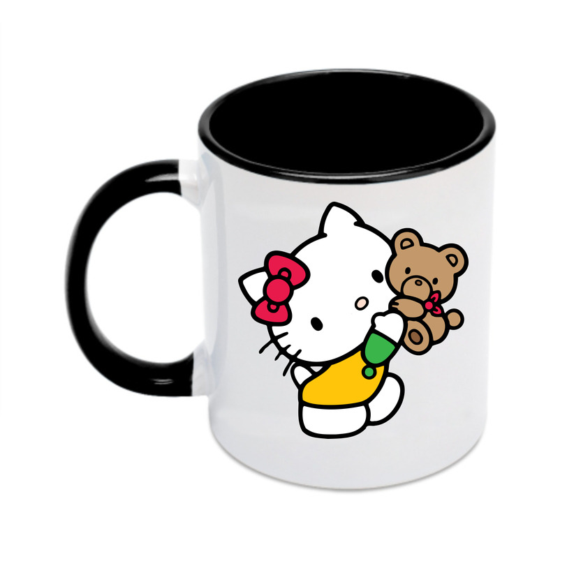 （画像用） Hello Kitty ハローキティ カラーマグカップ