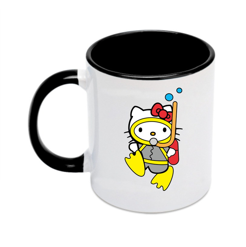 （画像用） Hello Kitty ハローキティ カラーマグカップ