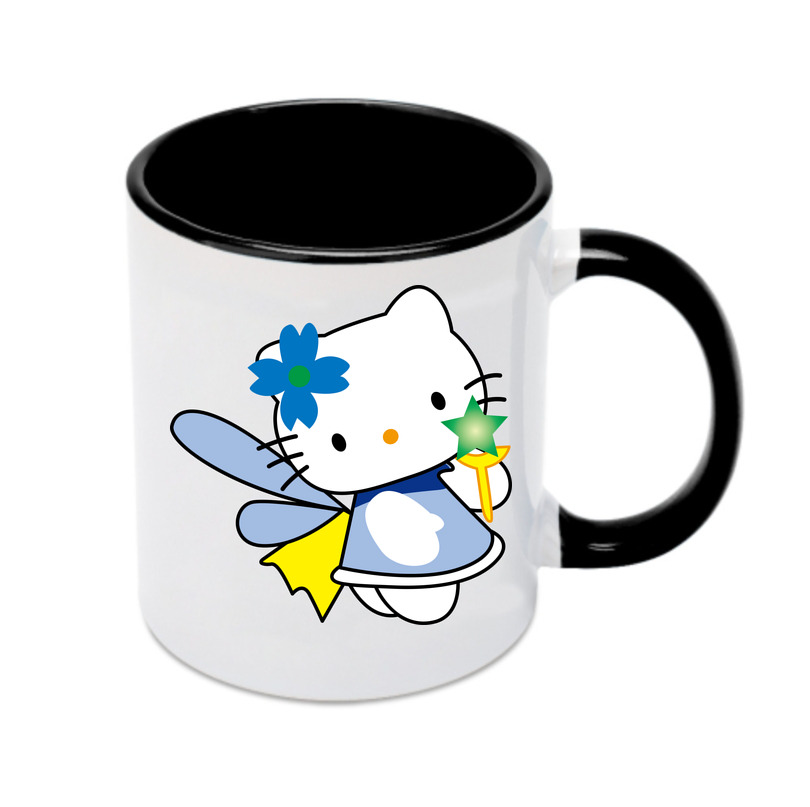 （画像用） Hello Kitty ハローキティ カラーマグカップ