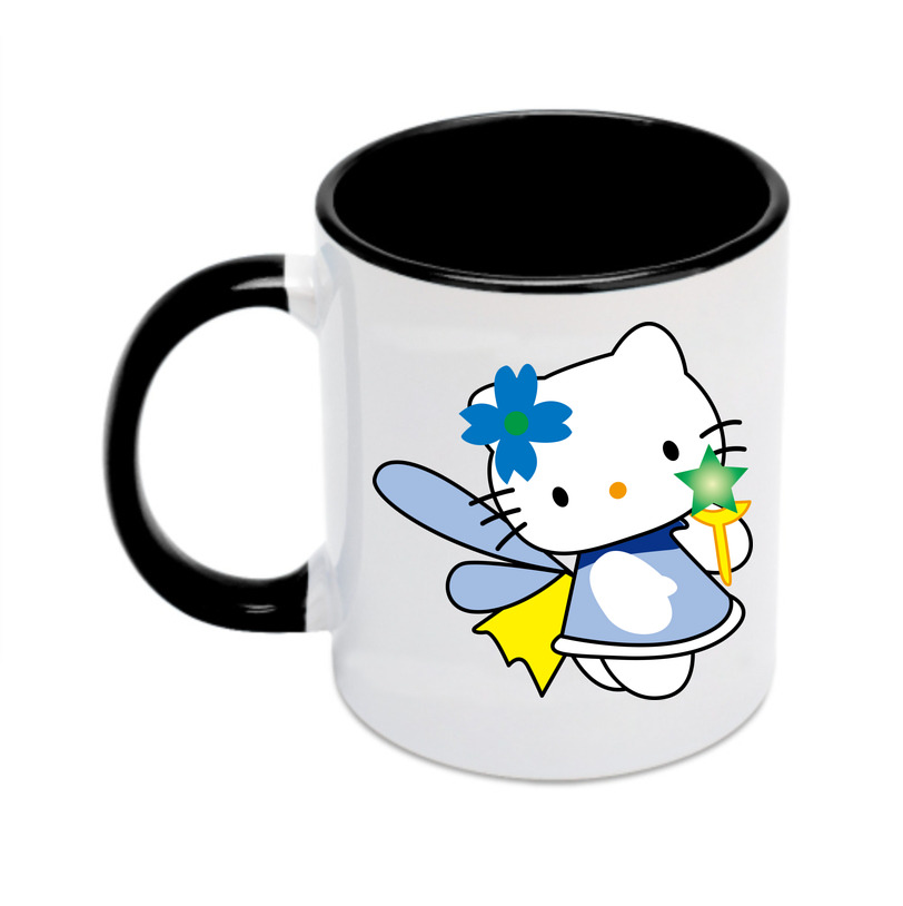 （画像用） Hello Kitty ハローキティ カラーマグカップ