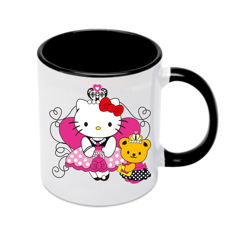 （画像用） Hello Kitty ハローキティ カラーマグカップ