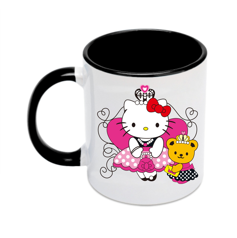 （画像用） Hello Kitty ハローキティ カラーマグカップ