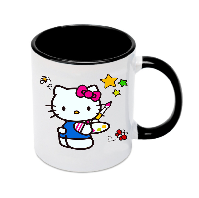 （画像用） Hello Kitty ハローキティ カラーマグカップ