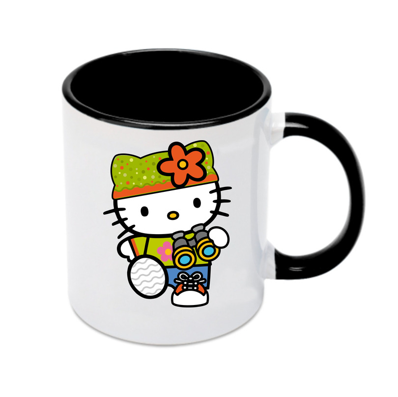 （画像用） Hello Kitty ハローキティ カラーマグカップ