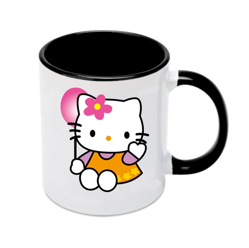 （画像用） Hello Kitty ハローキティ カラーマグカップ