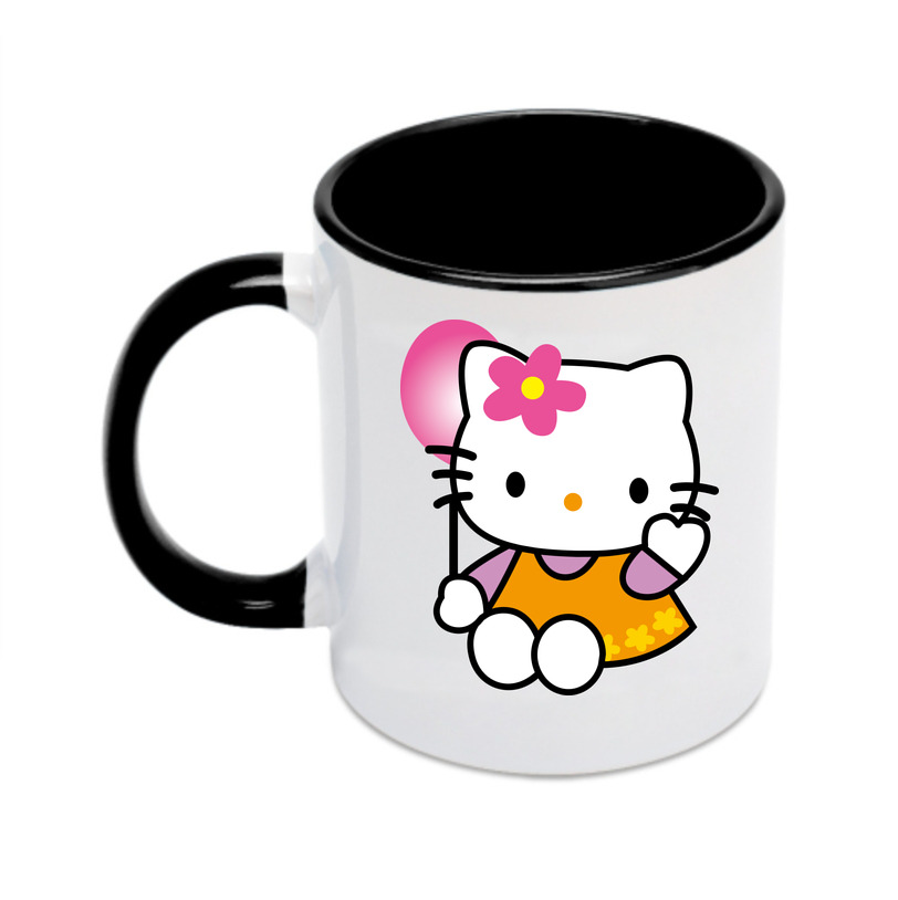 （画像用） Hello Kitty ハローキティ カラーマグカップ