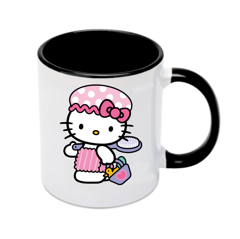 （画像用） Hello Kitty ハローキティ カラーマグカップ