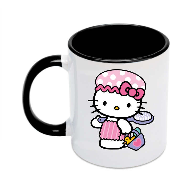 （画像用） Hello Kitty ハローキティ カラーマグカップ