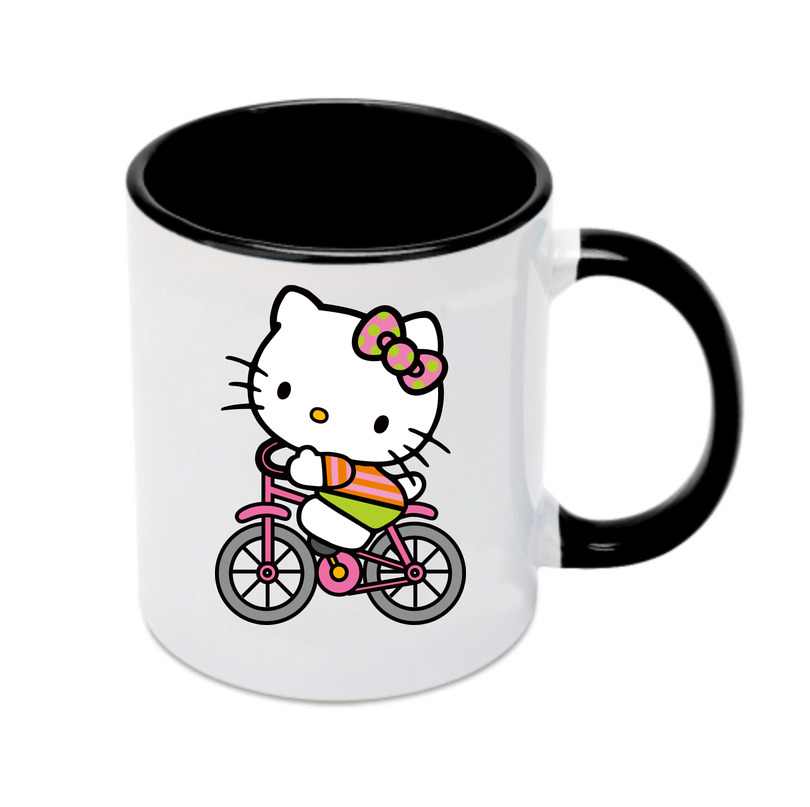 （画像用） Hello Kitty ハローキティ カラーマグカップ