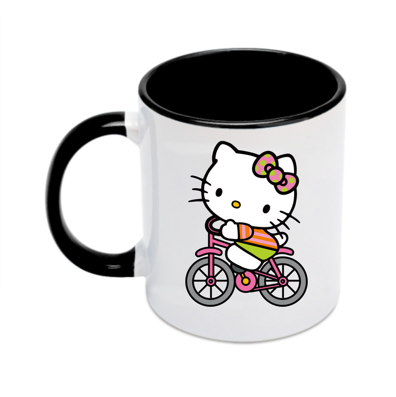 （画像用） Hello Kitty ハローキティ カラーマグカップ