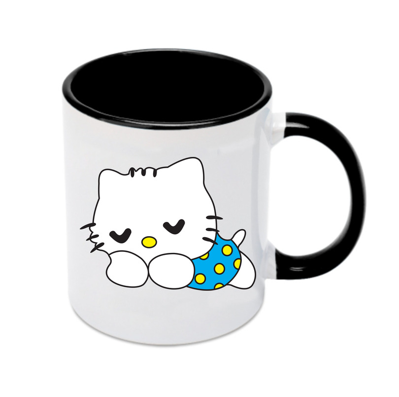（画像用） Hello Kitty ハローキティ カラーマグカップ