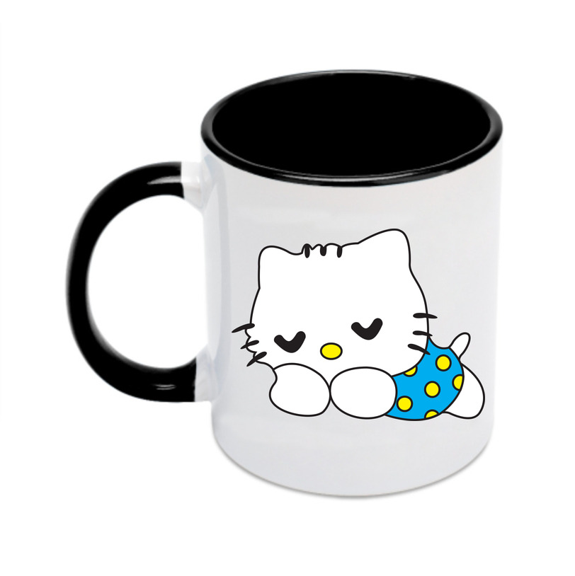 （画像用） Hello Kitty ハローキティ カラーマグカップ