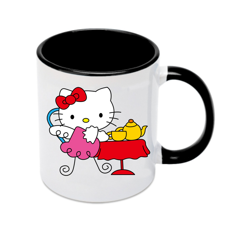 （画像用） Hello Kitty ハローキティ カラーマグカップ