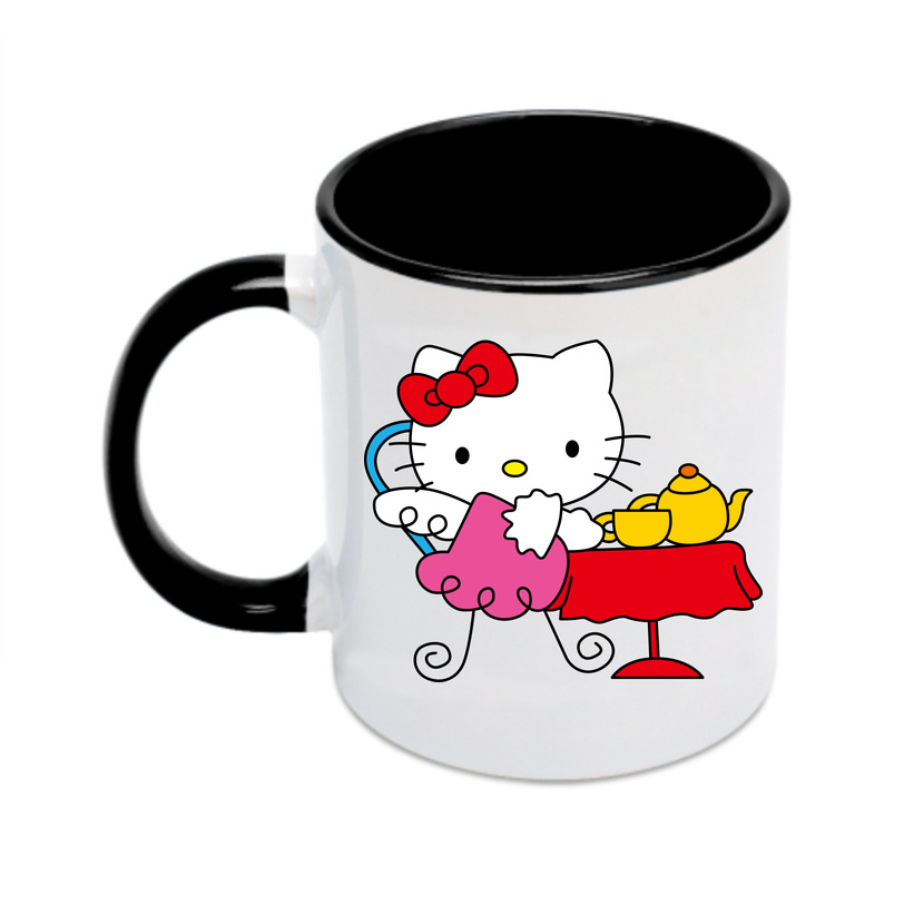 （画像用） Hello Kitty ハローキティ カラーマグカップ