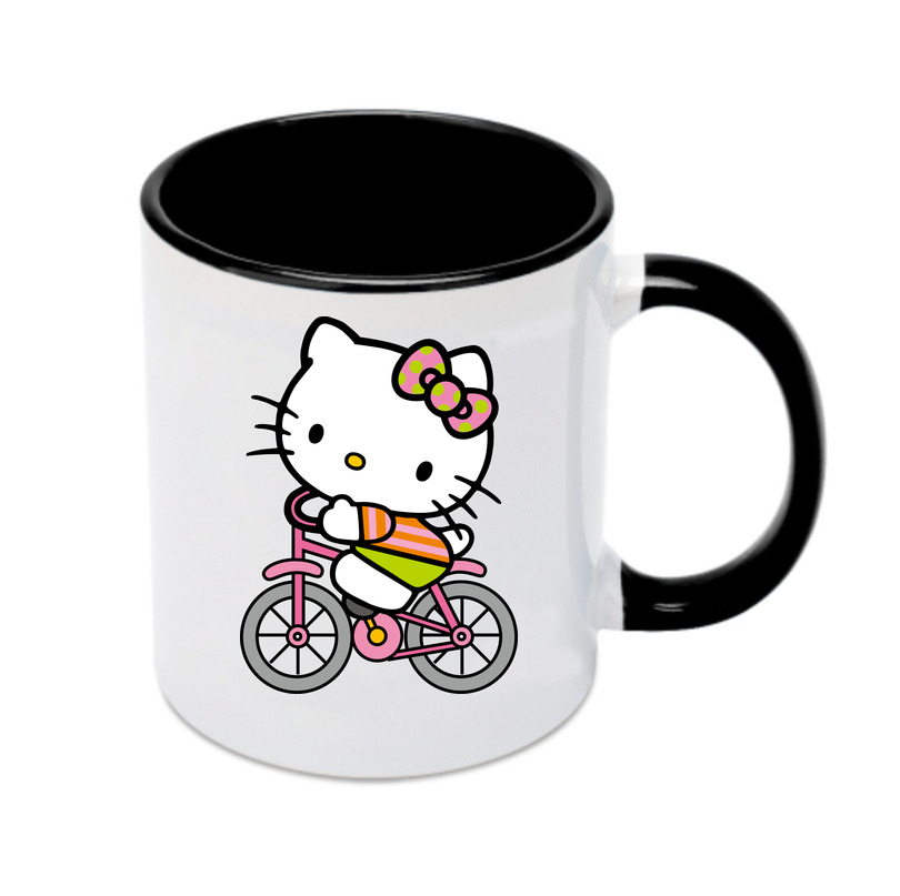 （画像用） Hello Kitty ハローキティ カラーマグカップ