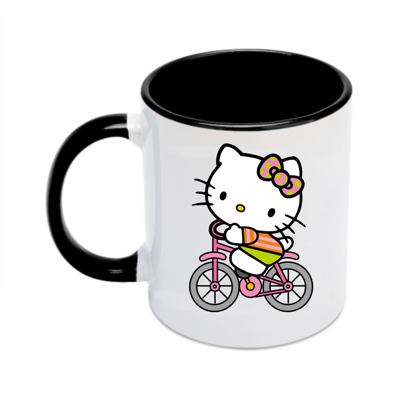 （画像用） Hello Kitty ハローキティ カラーマグカップ