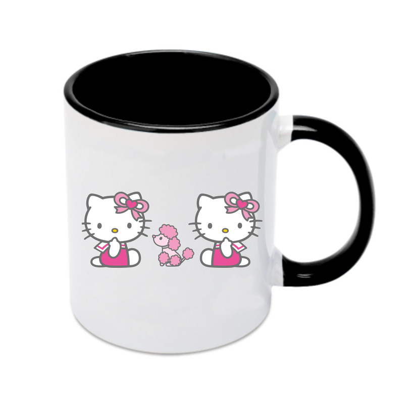 （画像用） Hello Kitty ハローキティ カラーマグカップ