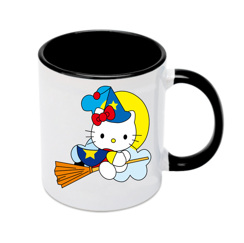 （画像用） Hello Kitty ハローキティ カラーマグカップ