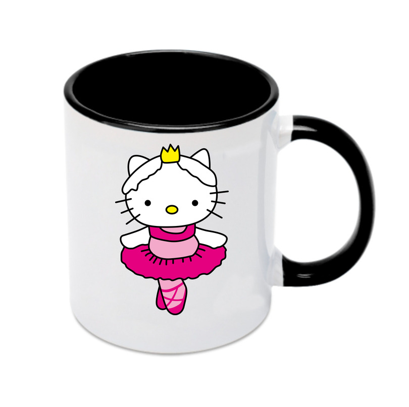 （画像用） Hello Kitty ハローキティ カラーマグカップ