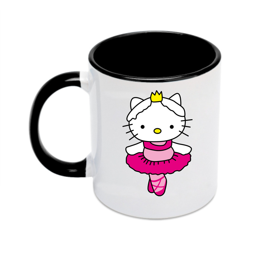 （画像用） Hello Kitty ハローキティ カラーマグカップ
