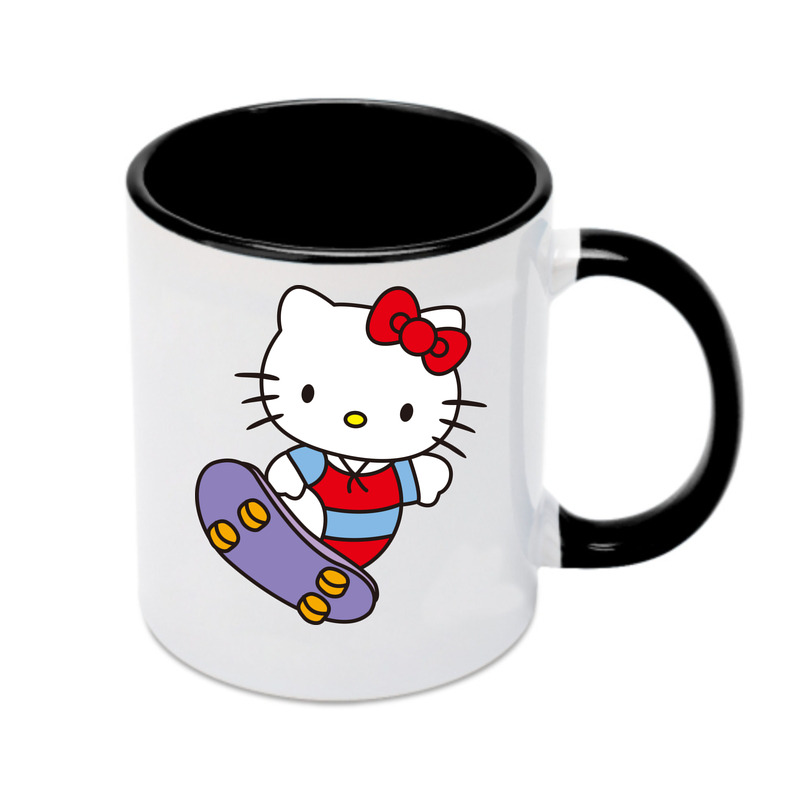 （画像用） Hello Kitty ハローキティ カラーマグカップ