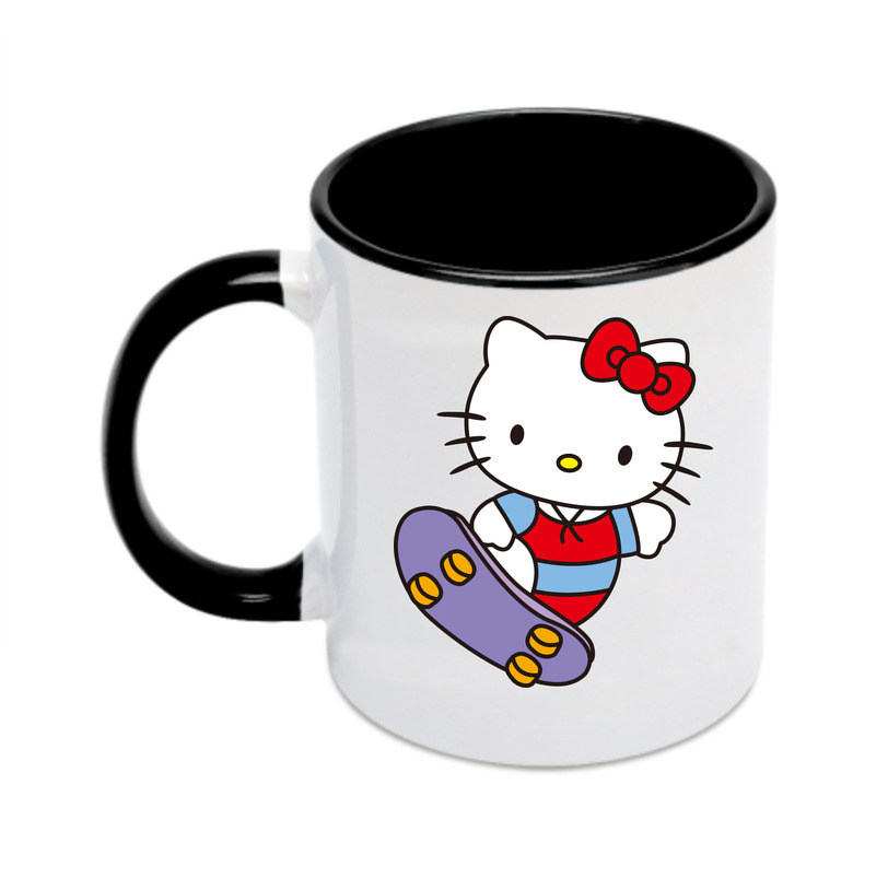 （画像用） Hello Kitty ハローキティ カラーマグカップ