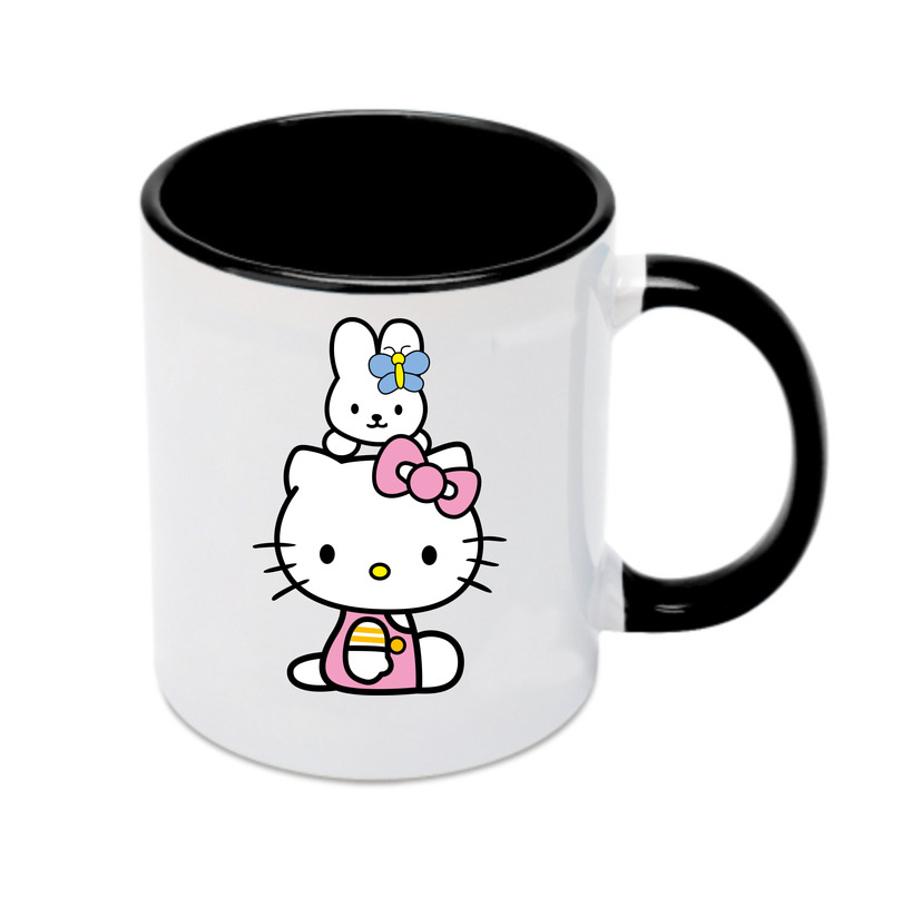 （画像用） Hello Kitty ハローキティ カラーマグカップ