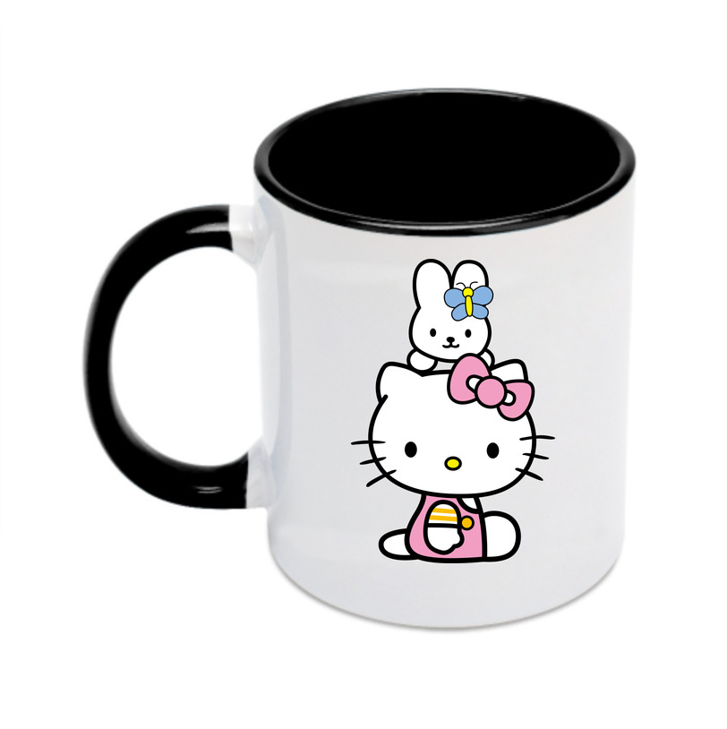 （画像用） Hello Kitty ハローキティ カラーマグカップ