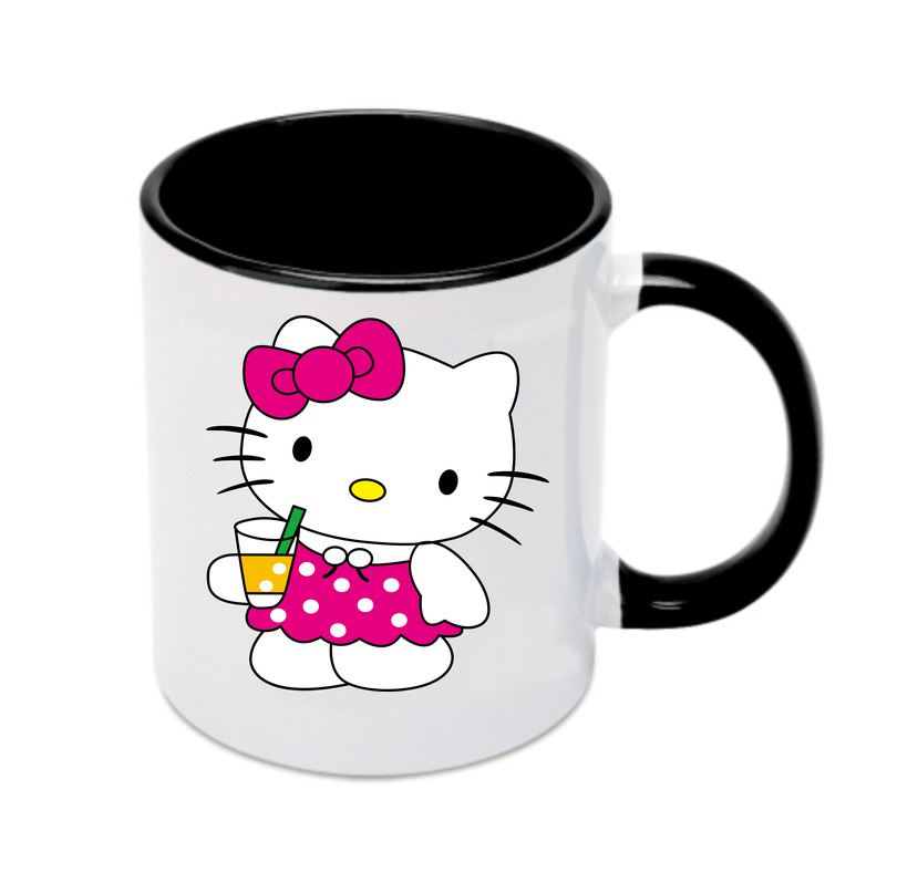 （画像用） Hello Kitty ハローキティ カラーマグカップ
