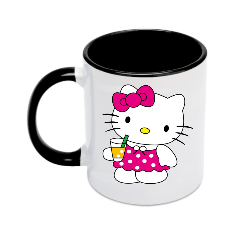 （画像用） Hello Kitty ハローキティ カラーマグカップ