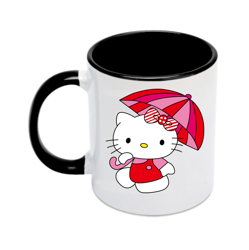 （画像用） Hello Kitty ハローキティ カラーマグカップ