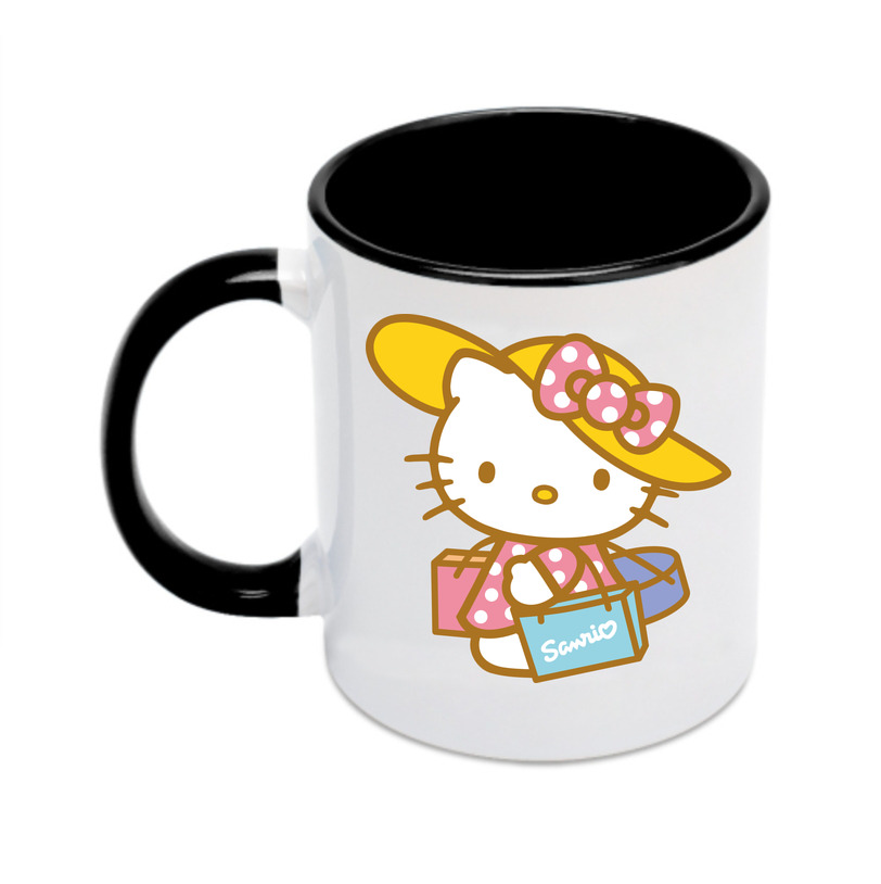 （画像用） Hello Kitty ハローキティ カラーマグカップ