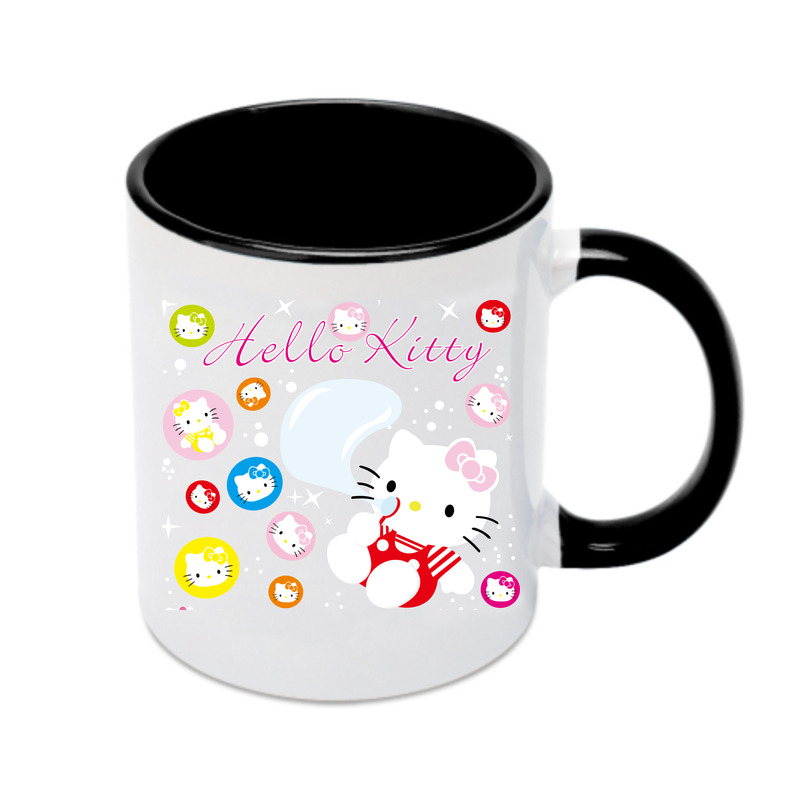 （画像用） Hello Kitty ハローキティ カラーマグカップ