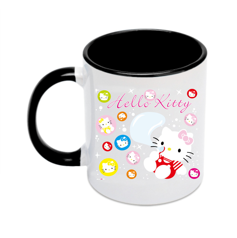 （画像用） Hello Kitty ハローキティ カラーマグカップ