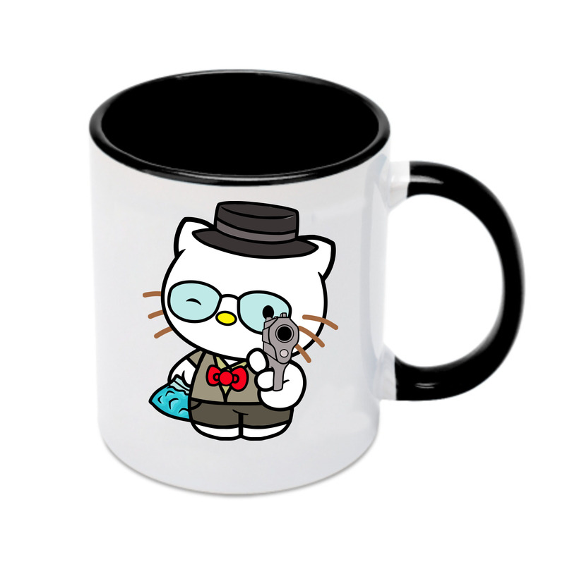 （画像用） Hello Kitty ハローキティ カラーマグカップ