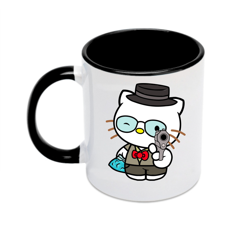 （画像用） Hello Kitty ハローキティ カラーマグカップ