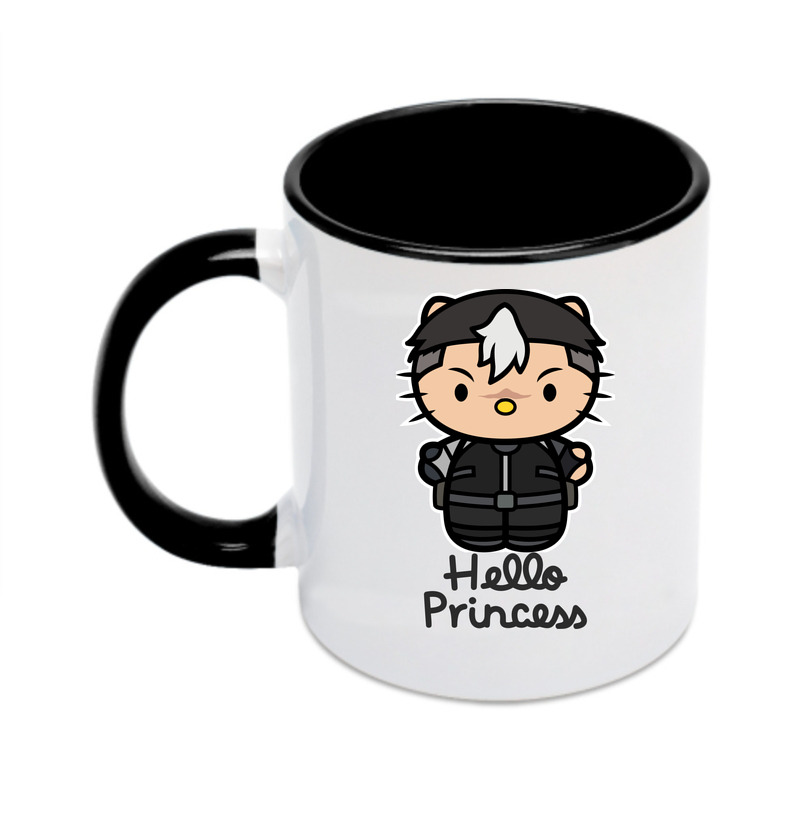 （画像用） Hello Kitty ハローキティ カラーマグカップ