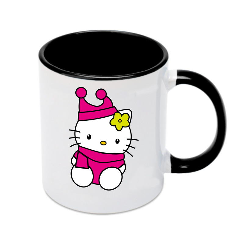 （画像用） Hello Kitty ハローキティ カラーマグカップ