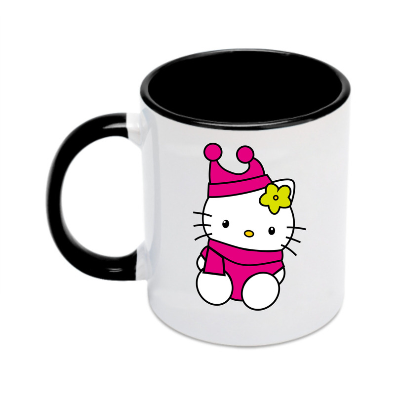 （画像用） Hello Kitty ハローキティ カラーマグカップ