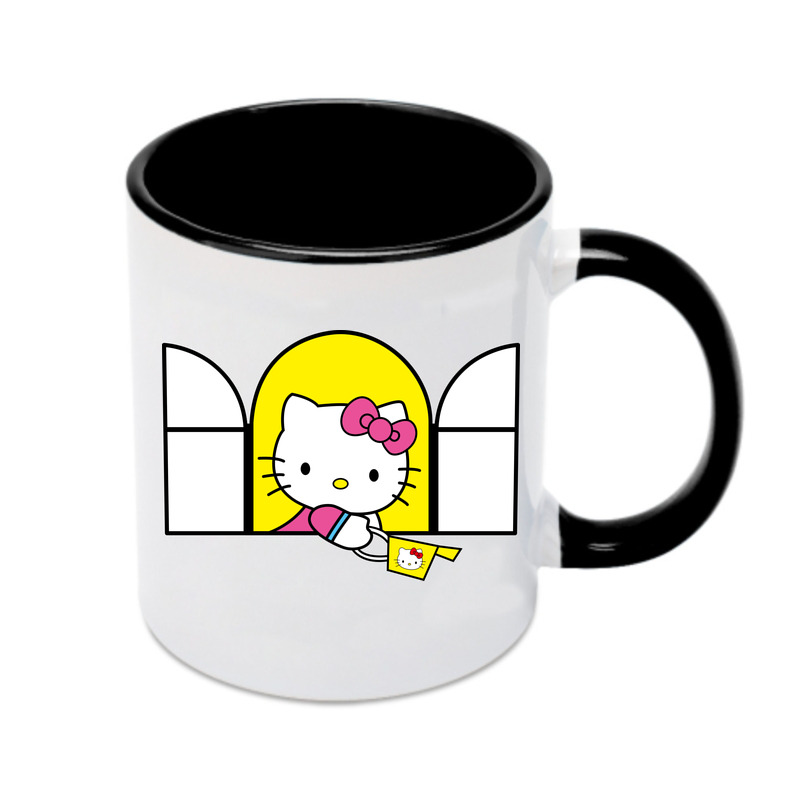 （画像用） Hello Kitty ハローキティ カラーマグカップ