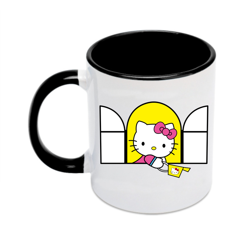 （画像用） Hello Kitty ハローキティ カラーマグカップ