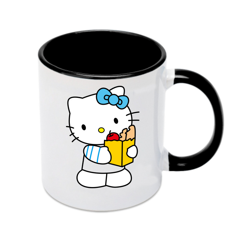 （画像用） Hello Kitty ハローキティ カラーマグカップ
