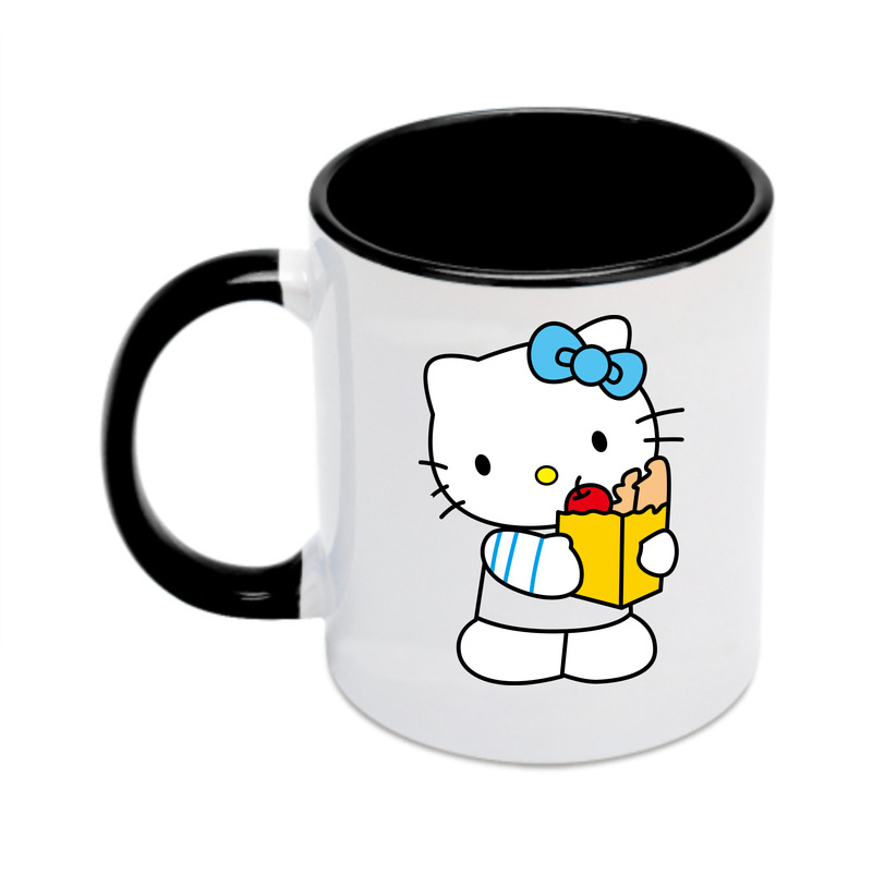 （画像用） Hello Kitty ハローキティ カラーマグカップ