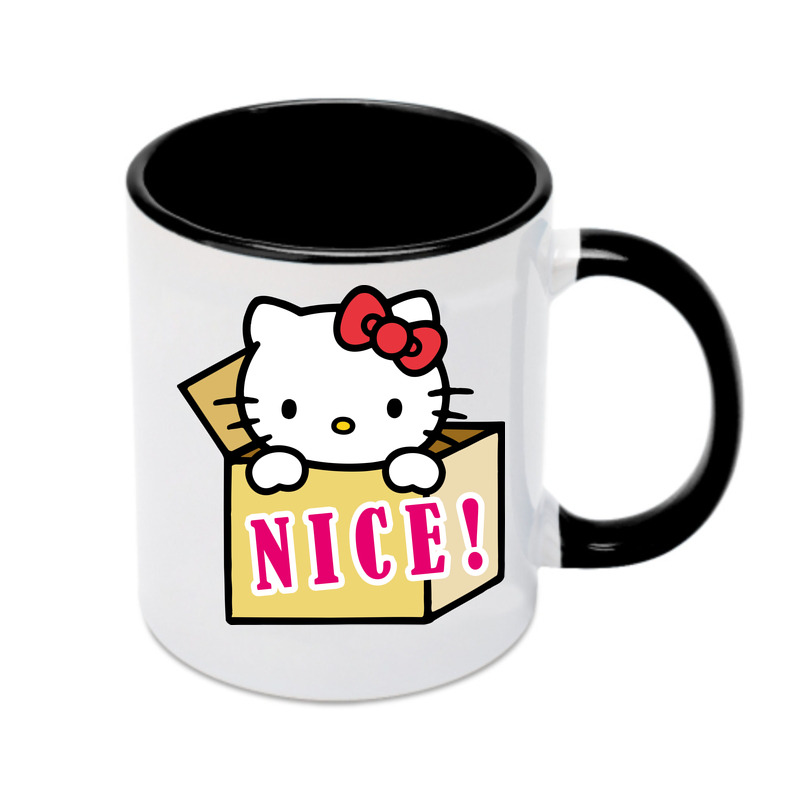 （画像用） Hello Kitty ハローキティ カラーマグカップ