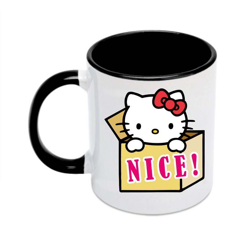 （画像用） Hello Kitty ハローキティ カラーマグカップ