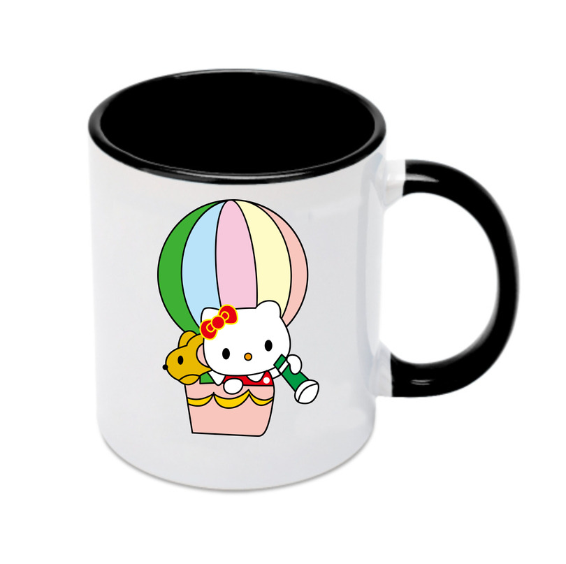 （画像用） Hello Kitty ハローキティ カラーマグカップ