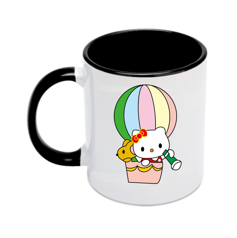 （画像用） Hello Kitty ハローキティ カラーマグカップ