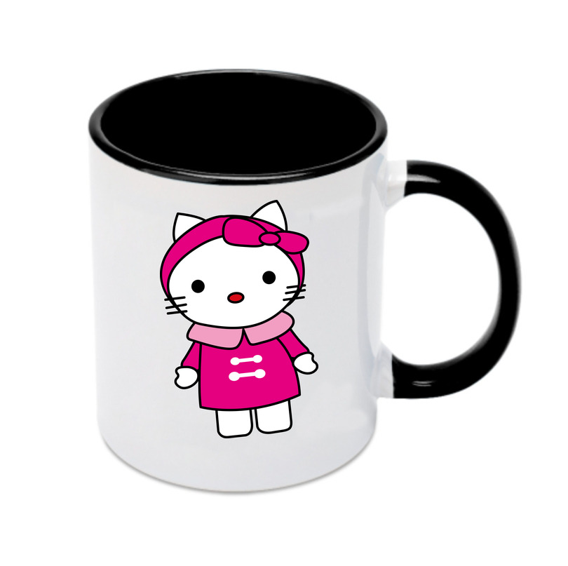 （画像用） Hello Kitty ハローキティ カラーマグカップ
