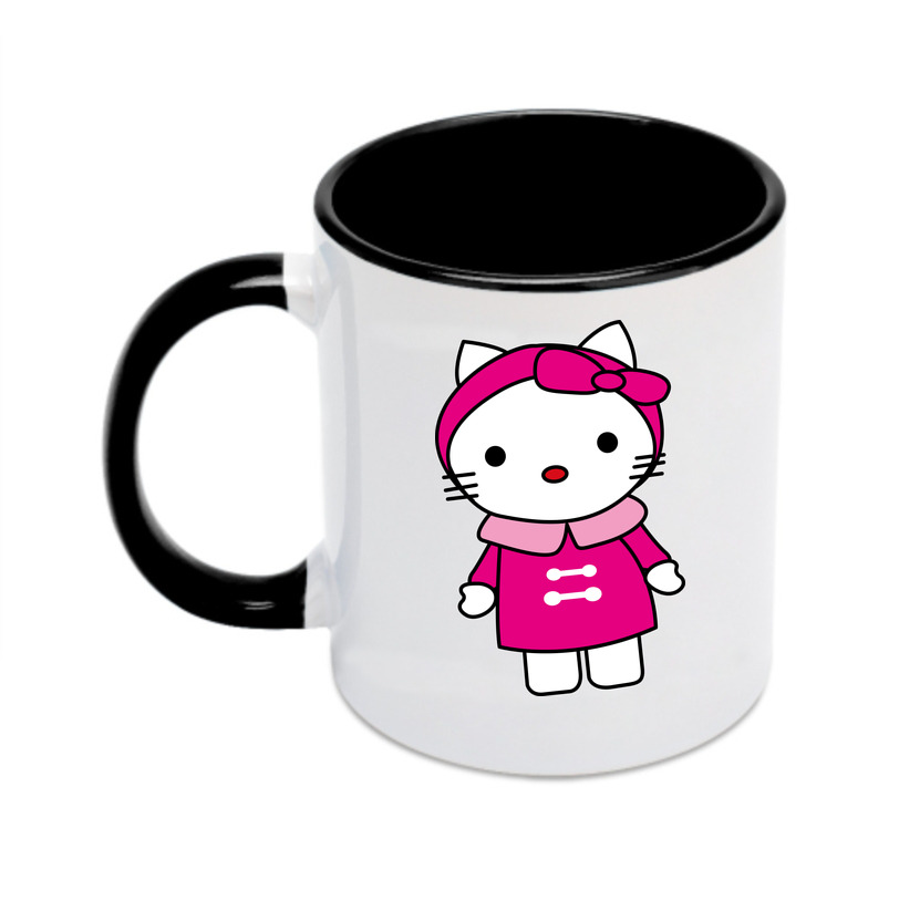 （画像用） Hello Kitty ハローキティ カラーマグカップ